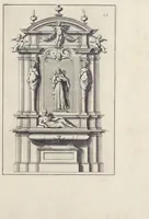 Picture 10 of 25 from Li cinque libri di architettura di Gio. Battista Montani Milanese (1691), leaf 52