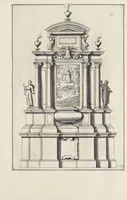 Picture 12 of 25 from Li cinque libri di architettura di Gio. Battista Montani Milanese (1691), leaf 58