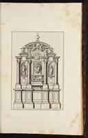 Picture 13 of 25 from Li cinque libri di architettura di Gio. Battista Montani Milanese (1691), leaf 62