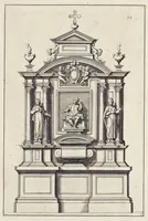 An illustration from Li cinque libri di architettura di Gio. Battista Montani Milanese (1691)