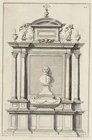 An illustration from Li cinque libri di architettura di Gio. Battista Montani Milanese (1691)