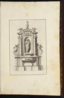Picture 1 of 25 from Li cinque libri di architettura di Gio. Battista Montani Milanese (1691), leaf 8