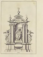 Picture 16 of 25 from Li cinque libri di architettura di Gio. Battista Montani Milanese (1691), leaf 82