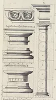 Picture 3 of 18 from Li cinque libri di architettura di Gio. Battista Montani Milanese (1691), leaf 24