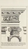 An illustration from Li cinque libri di architettura di Gio. Battista Montani Milanese (1691)