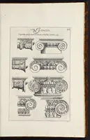 Picture 7 of 18 from Li cinque libri di architettura di Gio. Battista Montani Milanese (1691), leaf 44