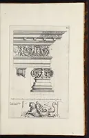 Picture 8 of 18 from Li cinque libri di architettura di Gio. Battista Montani Milanese (1691), leaf 46