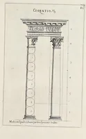 Picture 10 of 18 from Li cinque libri di architettura di Gio. Battista Montani Milanese (1691), leaf 56