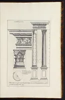 An illustration from Li cinque libri di architettura di Gio. Battista Montani Milanese (1691)