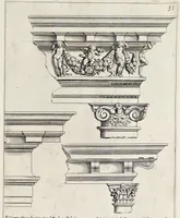 Picture 13 of 18 from Li cinque libri di architettura di Gio. Battista Montani Milanese (1691), leaf 74