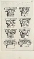 Picture 14 of 18 from Li cinque libri di architettura di Gio. Battista Montani Milanese (1691), leaf 78