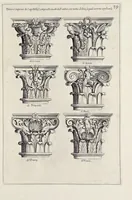 Picture 16 of 18 from Li cinque libri di architettura di Gio. Battista Montani Milanese (1691), leaf 82