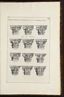 Picture 17 of 18 from Li cinque libri di architettura di Gio. Battista Montani Milanese (1691), leaf 84