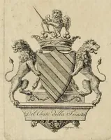 Picture 1 of 24 from Li cinque libri di architettura di Gio. Battista Montani Milanese (1691), leaf 1