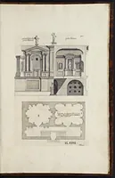 An illustration from Li cinque libri di architettura di Gio. Battista Montani Milanese (1691)