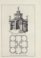 Picture 3 of 24 from Li cinque libri di architettura di Gio. Battista Montani Milanese (1691), leaf 12