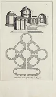 An illustration from Li cinque libri di architettura di Gio. Battista Montani Milanese (1691)