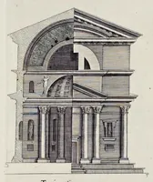 Picture 12 of 24 from Li cinque libri di architettura di Gio. Battista Montani Milanese (1691), leaf 70