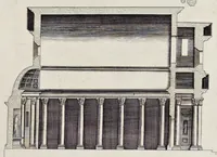 Picture 13 of 24 from Li cinque libri di architettura di Gio. Battista Montani Milanese (1691), leaf 70