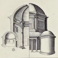 Picture 14 of 24 from Li cinque libri di architettura di Gio. Battista Montani Milanese (1691), leaf 74