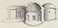 Picture 15 of 24 from Li cinque libri di architettura di Gio. Battista Montani Milanese (1691), leaf 76