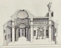 Picture 18 of 24 from Li cinque libri di architettura di Gio. Battista Montani Milanese (1691), leaf 82