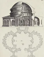 Picture 22 of 24 from Li cinque libri di architettura di Gio. Battista Montani Milanese (1691), leaf 94