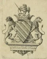 Picture 1 of 23 from Li cinque libri di architettura di Gio. Battista Montani Milanese (1691), leaf 1