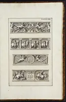 An illustration from Li cinque libri di architettura di Gio. Battista Montani Milanese (1691)