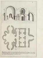 Picture 4 of 23 from Li cinque libri di architettura di Gio. Battista Montani Milanese (1691), leaf 12