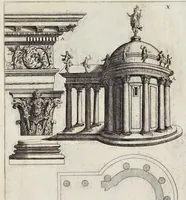 Picture 7 of 23 from Li cinque libri di architettura di Gio. Battista Montani Milanese (1691), leaf 22