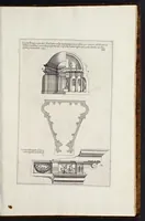 An illustration from Li cinque libri di architettura di Gio. Battista Montani Milanese (1691)