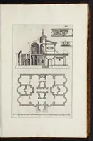 An illustration from Li cinque libri di architettura di Gio. Battista Montani Milanese (1691)