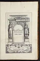 An illustration from Li cinque libri di architettura di Gio. Battista Montani Milanese (1691)