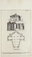 An illustration from Li cinque libri di architettura di Gio. Battista Montani Milanese (1691)