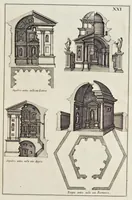 Picture 12 of 23 from Li cinque libri di architettura di Gio. Battista Montani Milanese (1691), leaf 44