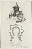 Picture 16 of 23 from Li cinque libri di architettura di Gio. Battista Montani Milanese (1691), leaf 58