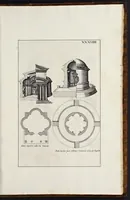 Picture 18 of 23 from Li cinque libri di architettura di Gio. Battista Montani Milanese (1691), leaf 80