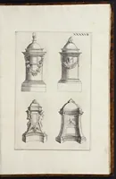 An illustration from Li cinque libri di architettura di Gio. Battista Montani Milanese (1691)