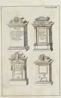 Picture 22 of 23 from Li cinque libri di architettura di Gio. Battista Montani Milanese (1691), leaf 98