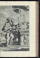 An illustration from Aquila inter lilia, sub qua Francorum Caesarum a Carolo Magno vsque ad Conradum Imperatorem Occidentis X. elogiis, hieroglyphicis, numismatibus, insignibus, symbolis, fasta exarantur : opus omnibus absolutum númeris, vt hodiernis veteres locupletati annales cuiuslibet herois, cuius facinora inclusum thema exornant, vitam, effigiem, hieroglyphicum, symbola exhibeant (1671)