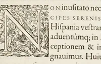 An illustration from Historica narratio profectionis et inavgvrationis serenissimorvm Belgii principvm Alberti et Isabellæ, Avstriæ archidvcvm : et eorum optatissimi in Belgium aduentus, rerumque gestarum et memorabilium, gratulationum, apparatuum, et spectaculorum in ipsorum susceptione et inavgvratione hactenus editorum accurata descriptio (1602)
