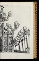 Picture 10 of 31 from Historica narratio profectionis et inavgvrationis serenissimorvm Belgii principvm Alberti et Isabellæ, Avstriæ archidvcvm : et eorum optatissimi in Belgium aduentus, rerumque gestarum et memorabilium, gratulationum, apparatuum, et spectaculorum in ipsorum susceptione et inavgvratione hactenus editorum accurata descriptio (1602), leaf 214