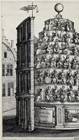 Picture 12 of 31 from Historica narratio profectionis et inavgvrationis serenissimorvm Belgii principvm Alberti et Isabellæ, Avstriæ archidvcvm : et eorum optatissimi in Belgium aduentus, rerumque gestarum et memorabilium, gratulationum, apparatuum, et spectaculorum in ipsorum susceptione et inavgvratione hactenus editorum accurata descriptio (1602), leaf 221