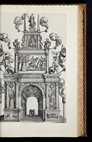 An illustration from Historica narratio profectionis et inavgvrationis serenissimorvm Belgii principvm Alberti et Isabellæ, Avstriæ archidvcvm : et eorum optatissimi in Belgium aduentus, rerumque gestarum et memorabilium, gratulationum, apparatuum, et spectaculorum in ipsorum susceptione et inavgvratione hactenus editorum accurata descriptio (1602)