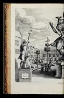 Picture 21 of 31 from Historica narratio profectionis et inavgvrationis serenissimorvm Belgii principvm Alberti et Isabellæ, Avstriæ archidvcvm : et eorum optatissimi in Belgium aduentus, rerumque gestarum et memorabilium, gratulationum, apparatuum, et spectaculorum in ipsorum susceptione et inavgvratione hactenus editorum accurata descriptio (1602), leaf 277