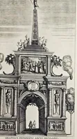 Picture 26 of 31 from Historica narratio profectionis et inavgvrationis serenissimorvm Belgii principvm Alberti et Isabellæ, Avstriæ archidvcvm : et eorum optatissimi in Belgium aduentus, rerumque gestarum et memorabilium, gratulationum, apparatuum, et spectaculorum in ipsorum susceptione et inavgvratione hactenus editorum accurata descriptio (1602), leaf 302