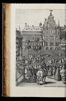 Picture 27 of 31 from Historica narratio profectionis et inavgvrationis serenissimorvm Belgii principvm Alberti et Isabellæ, Avstriæ archidvcvm : et eorum optatissimi in Belgium aduentus, rerumque gestarum et memorabilium, gratulationum, apparatuum, et spectaculorum in ipsorum susceptione et inavgvratione hactenus editorum accurata descriptio (1602), leaf 311
