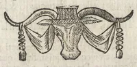 Picture 3 of 25 from Ritratto di Roma antica : formato nuouamente : con le auttorità, di Bartolomeo Marliani, del P. Alessandro Donati, di Famiano Nardini, e d'altri celebri antiquarij, accennati nell' epistola al lettore : nel quale, si descriuono gli archi, aquedotti, basiliche ... & altri edificij Romani : adornato di moltissime figure in rame, di varie medaglie, e di curiose notitie istoriche (1689), leaf 111