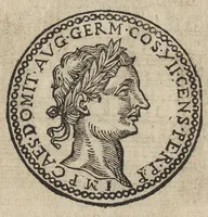 An illustration from Ritratto di Roma antica : formato nuouamente : con le auttorità, di Bartolomeo Marliani, del P. Alessandro Donati, di Famiano Nardini, e d'altri celebri antiquarij, accennati nell' epistola al lettore : nel quale, si descriuono gli archi, aquedotti, basiliche ... & altri edificij Romani : adornato di moltissime figure in rame, di varie medaglie, e di curiose notitie istoriche (1689)